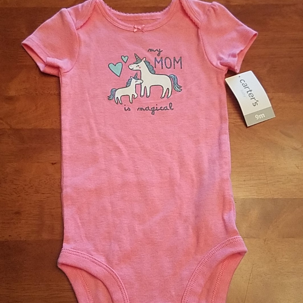 NWT unicorn onsie